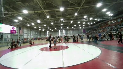 53 lbs Champ. Round 3 - Brayson Higdon, South West Washington Wrestling Club vs Meztli Zuniga, Team Aggression Wrestling Club