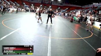 135 lbs Champ. Round 1 - Elvis Solis, Gladiator Wrestling vs Caden Varela, Whitehall Vikings