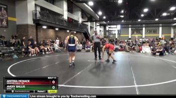 142 lbs Round 4 (6 Team) - Avery Ballis, BVWC vs Amitria Mcnack, Missouri Gold