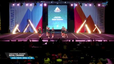 Cheer Extreme - Richmond - Royal Crowns [2025 L1 Youth - Small - B - WC Day 1] 2025 The Youth Summit