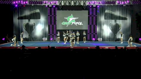 CheerForce Mystique [L2 Small Senior Day 1 - 2017 NCA All-Star Nationals]