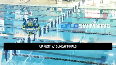 Sunday Finals (NC Age Group Championships)