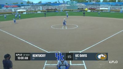 Kentucky vs UC Davis
