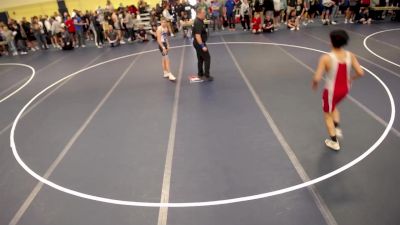 126 lbs Cons. Round 1 - Aly Elshareif, Eastside Wrestling Club vs Finley Roberts, Grand Rapids