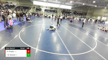 175 lbs Cons. Round 3 - Wilkes Weston, Rich vs Austin Knapp, Champions Wrestling Club