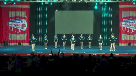 Trinity All Stars Diamonds [L2 Small Junior Division II Day 2 - 2017 NCA All-Star Nationals]