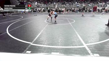60 lbs Consolation - Victor Frayre, Alpha Academy vs Diego Ruiz, Eagle Empire WC