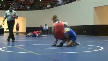 Miranda Dick (SFU) v Alenna Nilsen (PAC)