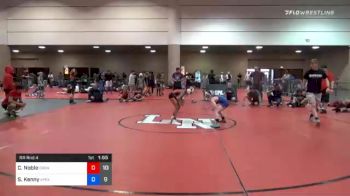 74 lbs Prelims - Caleb Noble, Team Dragon vs Sean Kenny, Apex