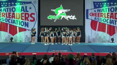 CheerForce Steel [L3 Small Senior Coed Day 2 - 2017 NCA All-Star Nationals]
