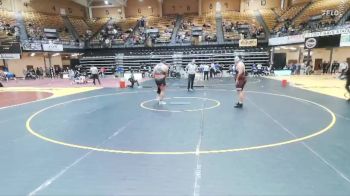 285 lbs Cons. Round 2 - Corbin Puga, Unattached vs Byan Martinez, Schreiner Univsrity