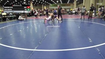 126 lbs Round 2 (6 Team) - Levi White, Venice Takedown Club vs Hunter Dye, Powerhouse