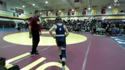 106 lbs Champ. Round 2 - Rylan Mason, Ramona (Riverside) vs Daniel Manley, Arlington