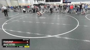 102 lbs Cons. Round 3 - Bishop Hammen, Moen Wrestling Academy vs Dylan Knaus, ISI Wrestling Club