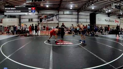 74 kg Champ. Round 4 - Dylan Whitt, Viking Wrestling Club (IA) vs Braeden Scoles, Illinois RTC