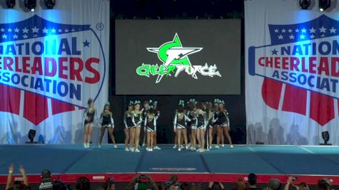 CheerForce Steel [L3 Small Senior Coed Day 1 - 2017 NCA All-Star Nationals]