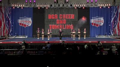 DCA Cheer and Tumbling Black Diamonds [L5 Small Senior Restricted Coed Division II Day 2 - 2017 NCA All-Star Nationals]