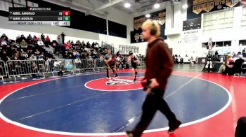 113 lbs Cons. Round 2 - Jake Agolia, Lakeside vs Abel Angulo, Coachella Valley