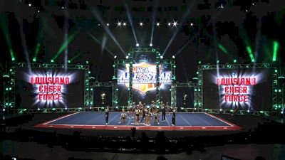 Louisiana Cheer Force Gold [L5 Senior Small Coed Day 1 - 2017 NCA All-Star Nationals]