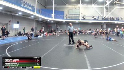 56 lbs Round 5 (6 Team) - Keegan Leddy, Brawler Elite vs Kellen Priolo, Vipers Wrestling