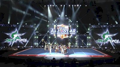 CheerForce Blackout [L5 Senior Small Coed Day 2 - 2017 NCA All-Star Nationals]