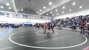 235 lbs Cons. Round 4 - Kadence Saupo, Lakewood vs Cassidy Inzunza, Hillcrest