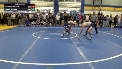 139 lbs Consy 4 - Jackson Pollick, Kiski Area vs Chase Boozer, Muncy