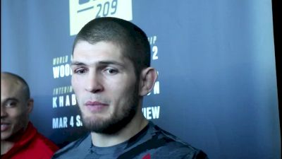 Khabib Talks 'Real' UFC LW Title At UFC 209