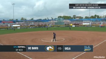 UC Davis vs UCLA   2017 Mary Nutter Classic 1