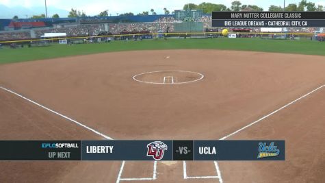 Liberty vs UCLA   2017 Mary Nutter Classic 1