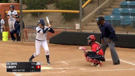 UC Davis vs Liberty   2017 Mary Nutter Classic 1