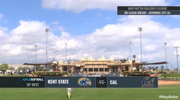 Kent State vs CAL   2017 Mary Nutter Classic 1