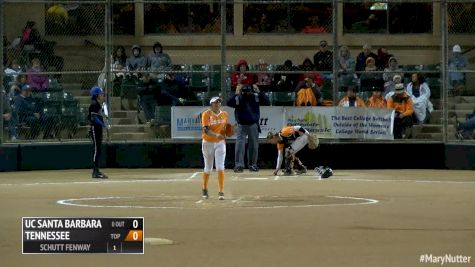 UCSB vs Tennessee   2017 Mary Nutter Classic 2
