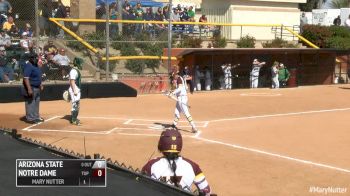 Arizona State vs Notre Dame   2017 Mary Nutter Classic 2