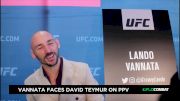 Alistair Overeem Crashes Party At Lando Vannata UFC 209 Interview