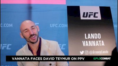 Lando Vannata UFC 209 Interview