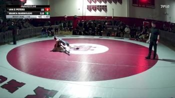 115 lbs 1st Place Match - Bianca Marmolejo, SLAM! NEVADA vs Ava`e Peters, Liberty