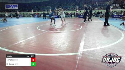 130 lbs Quarterfinal - Tucker Pelley, D3 Wrestling Cluib vs Rachel Garcia, Standfast