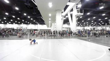 62 lbs Round Of 16 - Kruz LaSalle, Havre WC vs Eli Fortunato, Threshold