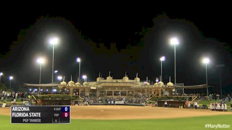 Arizona vs Florida State   2017 Mary Nutter Classic 2