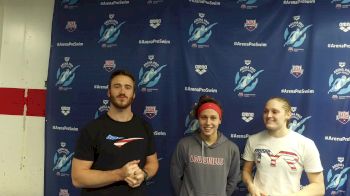Arena Pro Indianapolis: Mallory Comerford & Kelsi Worrell