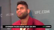 Alistair Overeem UFC 209 Pre-Fight Interview