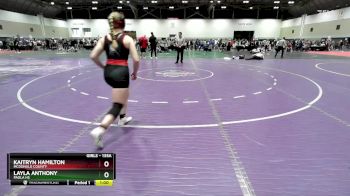 135A Quarterfinal - Kaitryn Hamilton, McDonald County vs Layla Anthony, Paola HS