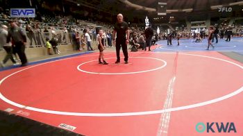 60 lbs Consi Of 4 - Corbin Morrow, Wyandotte Youth Wrestling vs Beau Barrett, Black Fox Wrestling Club