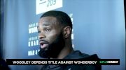 UFC 209: Tyron Woodley Pre-Fight Scrum