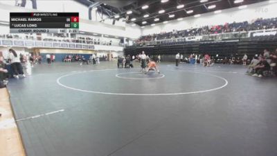 141 lbs Champ. Round 2 - Michael Ramos, UNATTACHED vs Lucas Long, Rio Hondo College