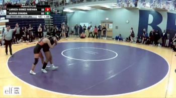 110 lbs. Champ. Round 3 - Alissa Chanda, North Kansas City vs Larisza Gomez Guevara, DeKalb