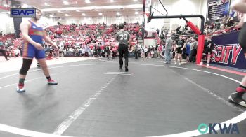 120 lbs Rr Rnd 2 - Alex Rodriguez, Tonkawa vs Jeremiah Gittrich, Wichita Blue Knights
