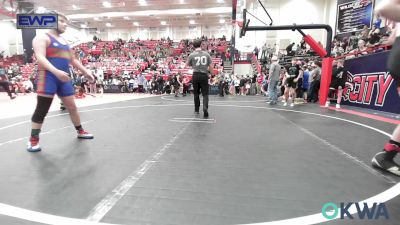 120 lbs Rr Rnd 2 - Alex Rodriguez, Tonkawa vs Jeremiah Gittrich, Wichita Blue Knights