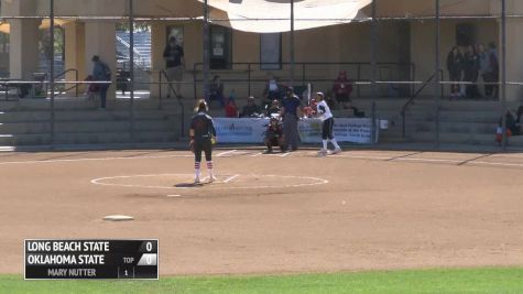 Long Beach State vs Oklahoma State   2017 Mary Nutter Classic 2